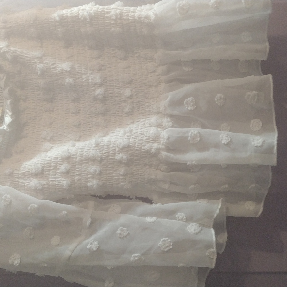Classic Style Swiss Dot Top size L - Picture 5 of 7